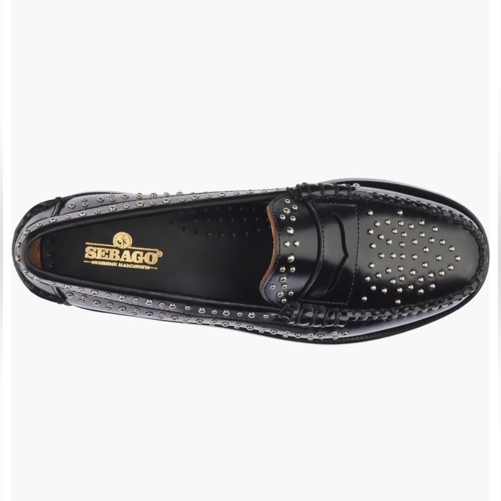 Sebago Dan Studs Penny Loafer (Women) - Picture 2 of 10